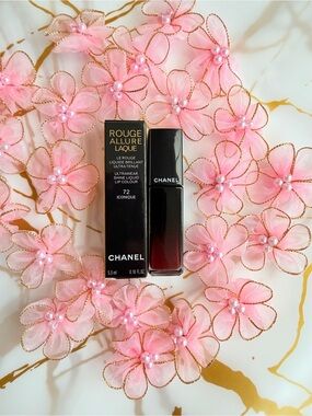 Chanel Rouge Allure Laque Liquid Lip Colour — 72 Iconique AMAZING New in box